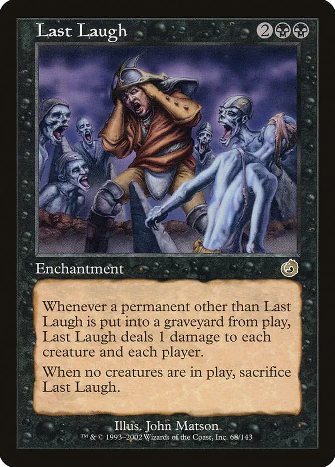 Card image of Last Laugh