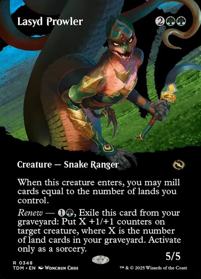 Card image of Lasyd Prowler