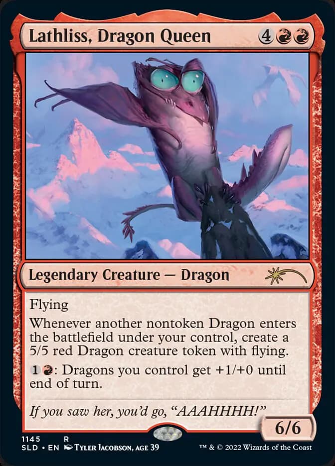 Lathliss, Dragon Queen (Secret Lair Drop) #1145 - buy magic cards