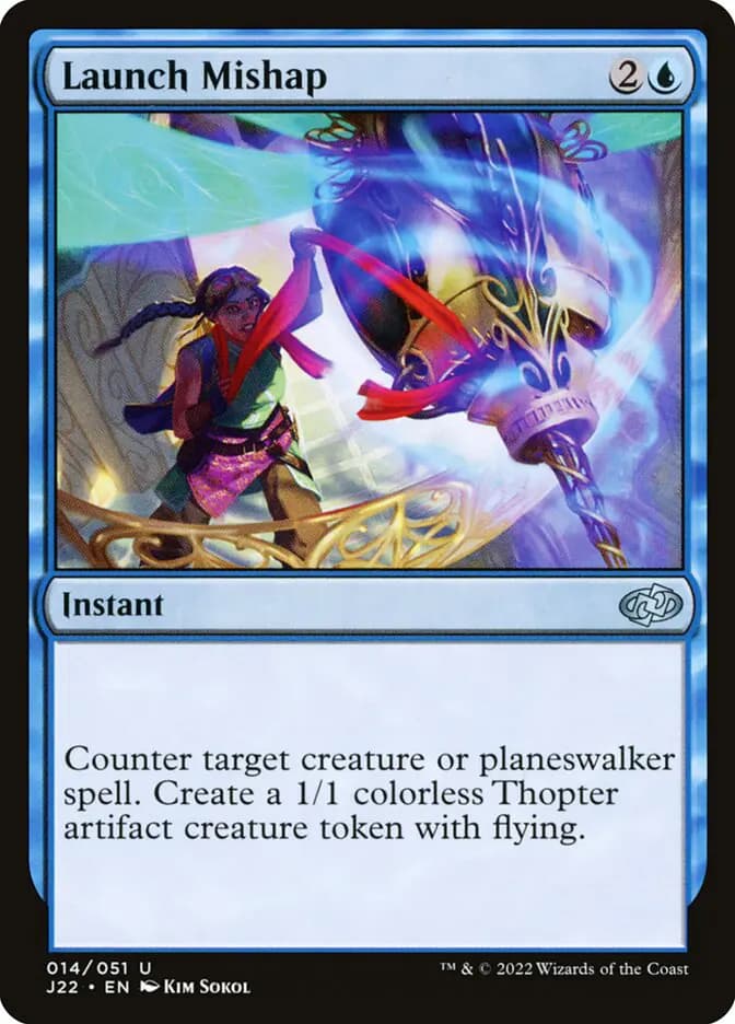 Card image of Launch Mishap