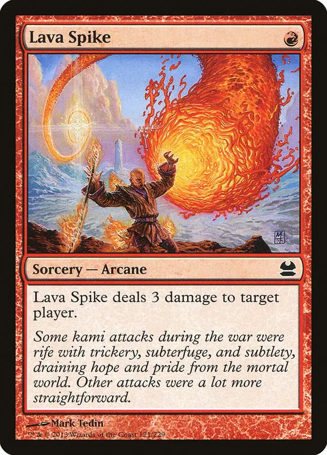 Card image of Lava Spike