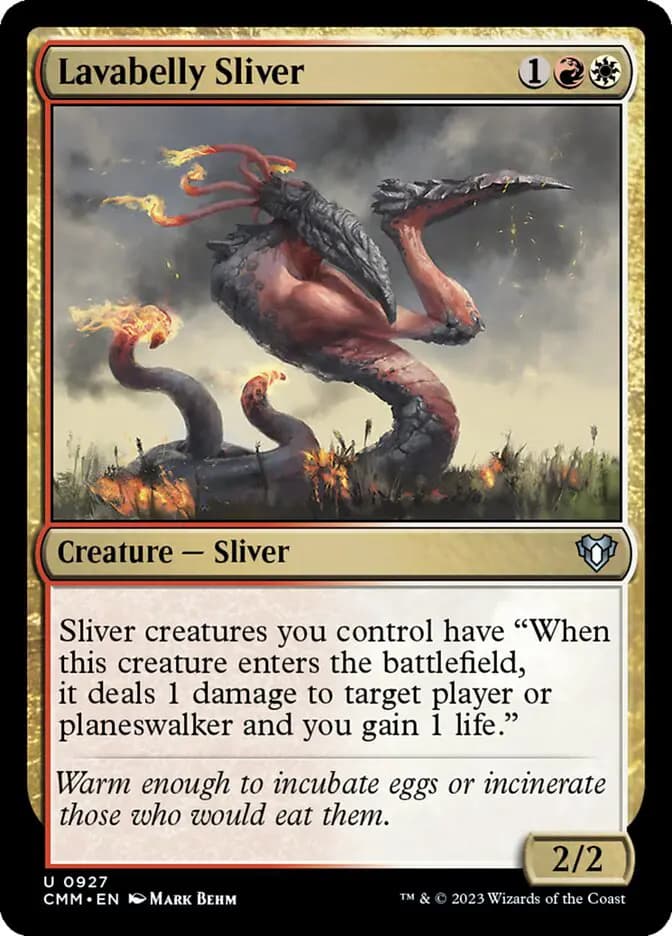 Card image of Lavabelly Sliver