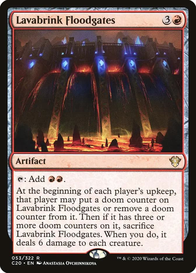 Card image of Lavabrink Floodgates