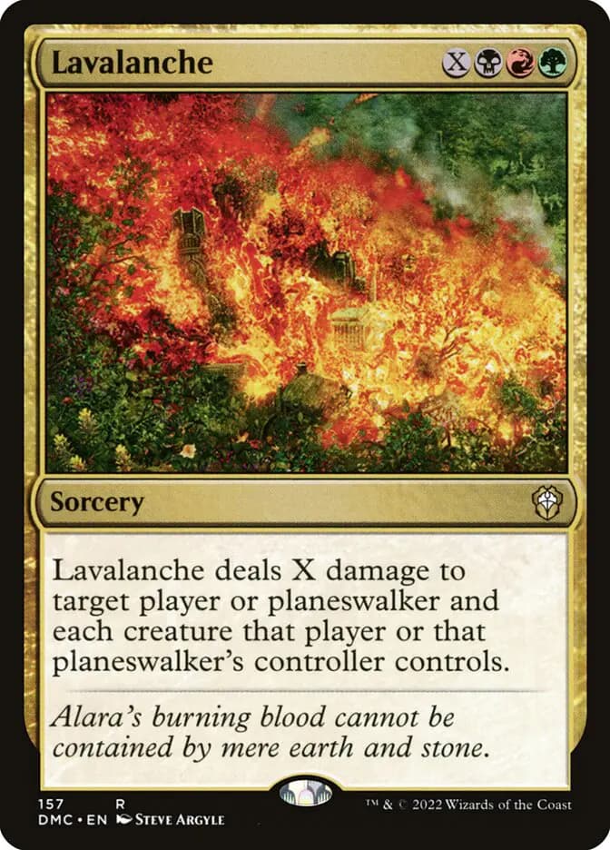 Card image of Lavalanche