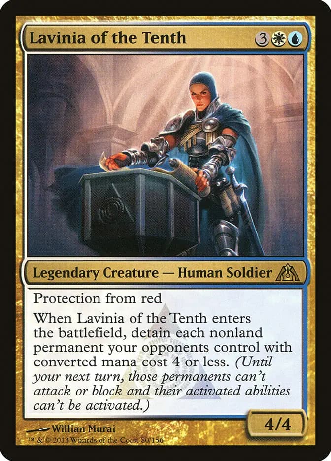 Card image of Lavinia of the Tenth