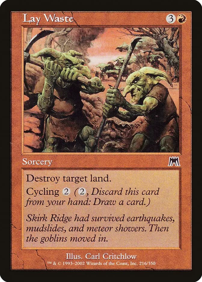 Card image of Lay Waste