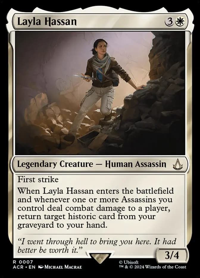 Card image of Layla Hassan
