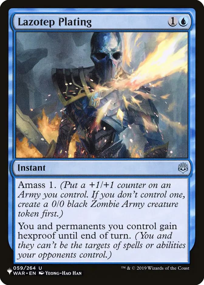 Card image of Lazotep Plating