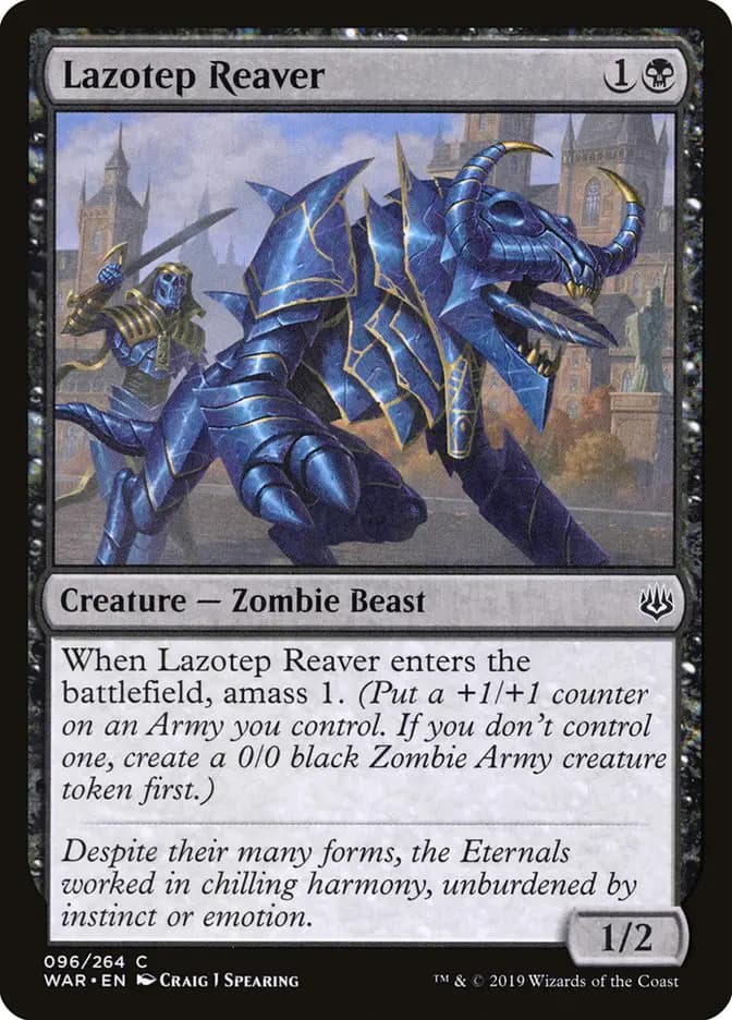 Card image of Lazotep Reaver