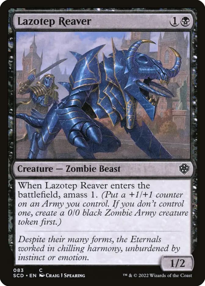 Card image of Lazotep Reaver
