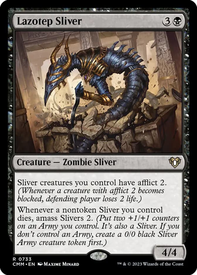 Card image of Lazotep Sliver