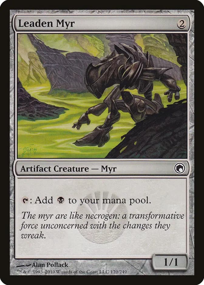 Card image of Leaden Myr