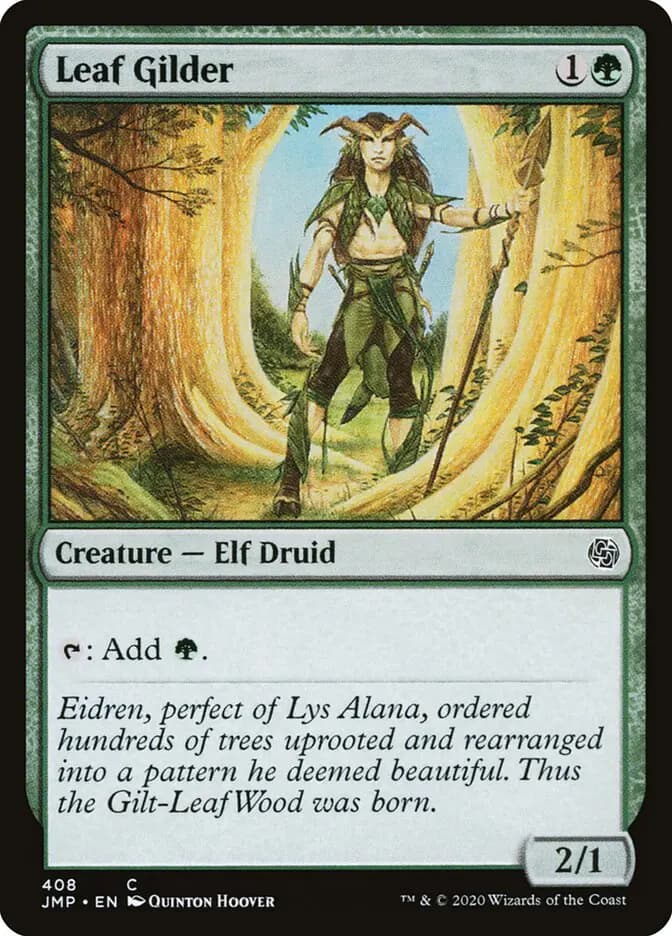 Card image of Leaf Gilder