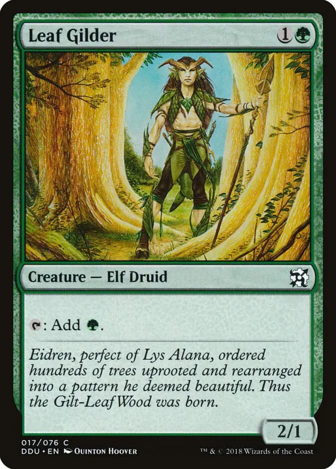 Card image of Leaf Gilder