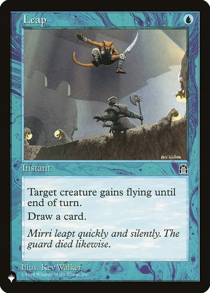 Card image of Leap