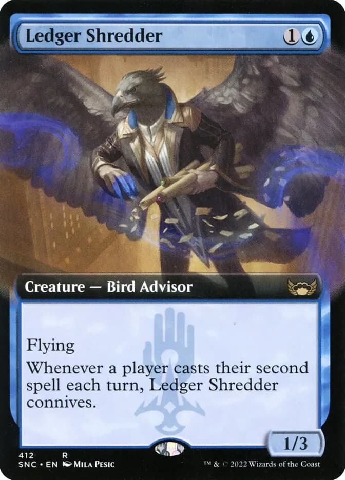 Card image of Ledger Shredder