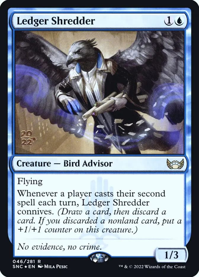 Card image of Ledger Shredder