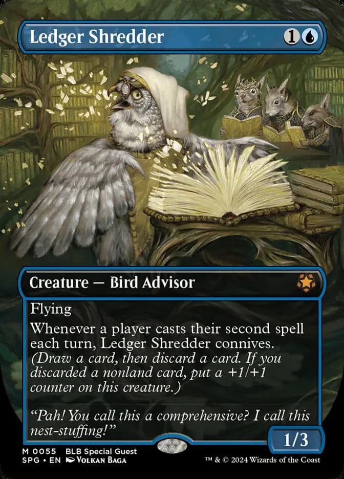 Card image of Ledger Shredder