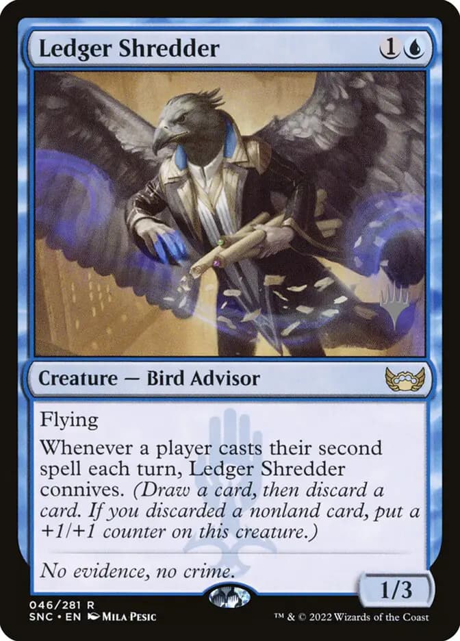 Card image of Ledger Shredder