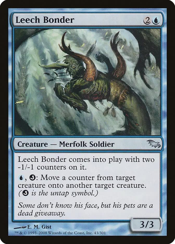 Card image of Leech Bonder