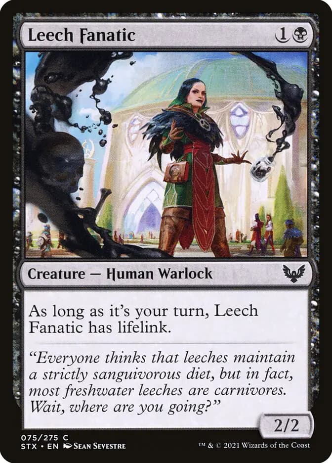 Card image of Leech Fanatic