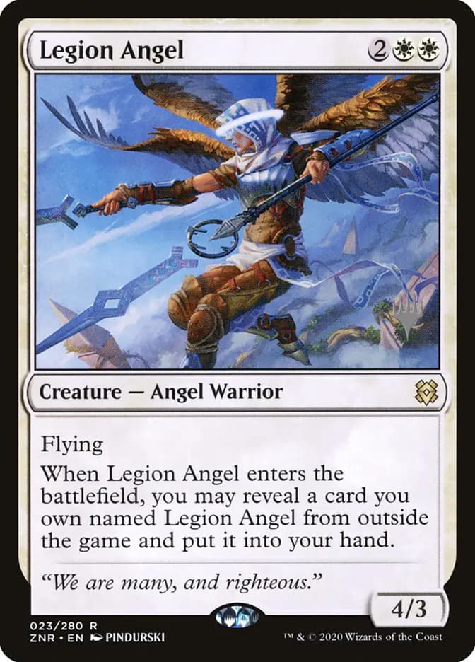 Card image of Legion Angel