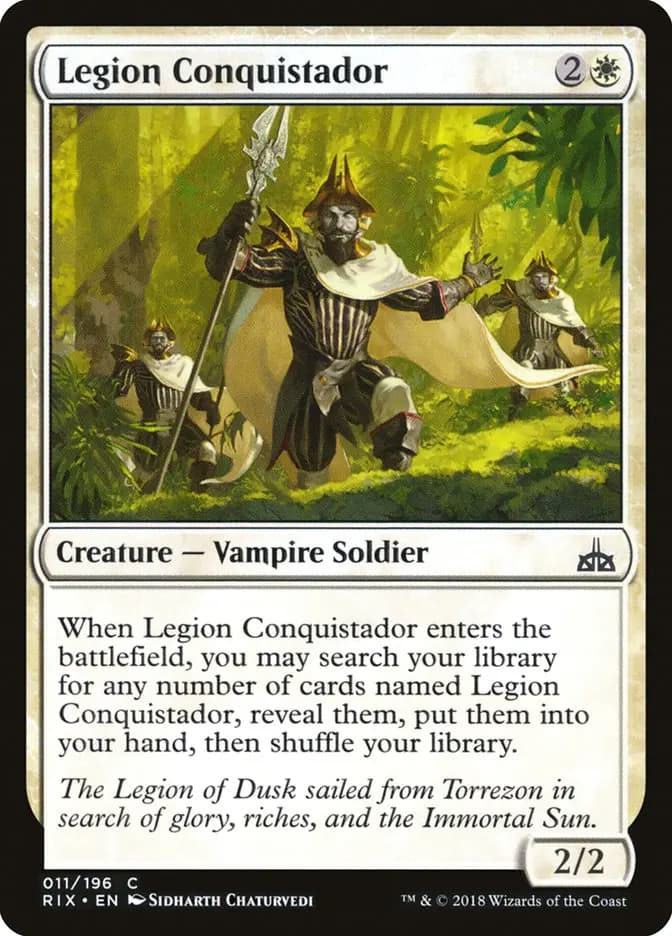 Card image of Legion Conquistador