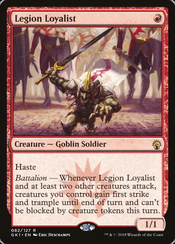 Card image of Legion Loyalist