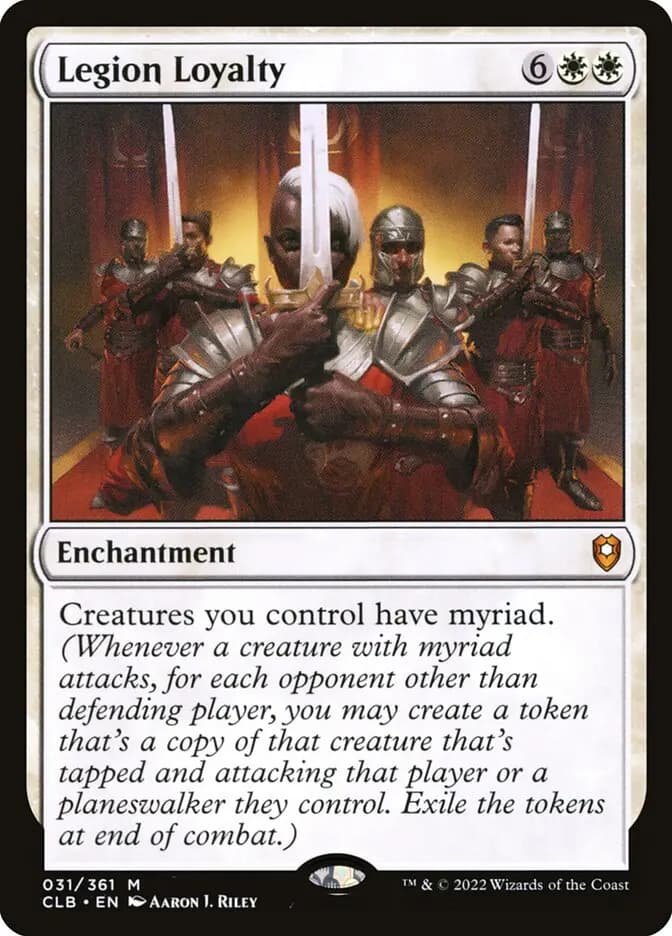 Card image of Legion Loyalty