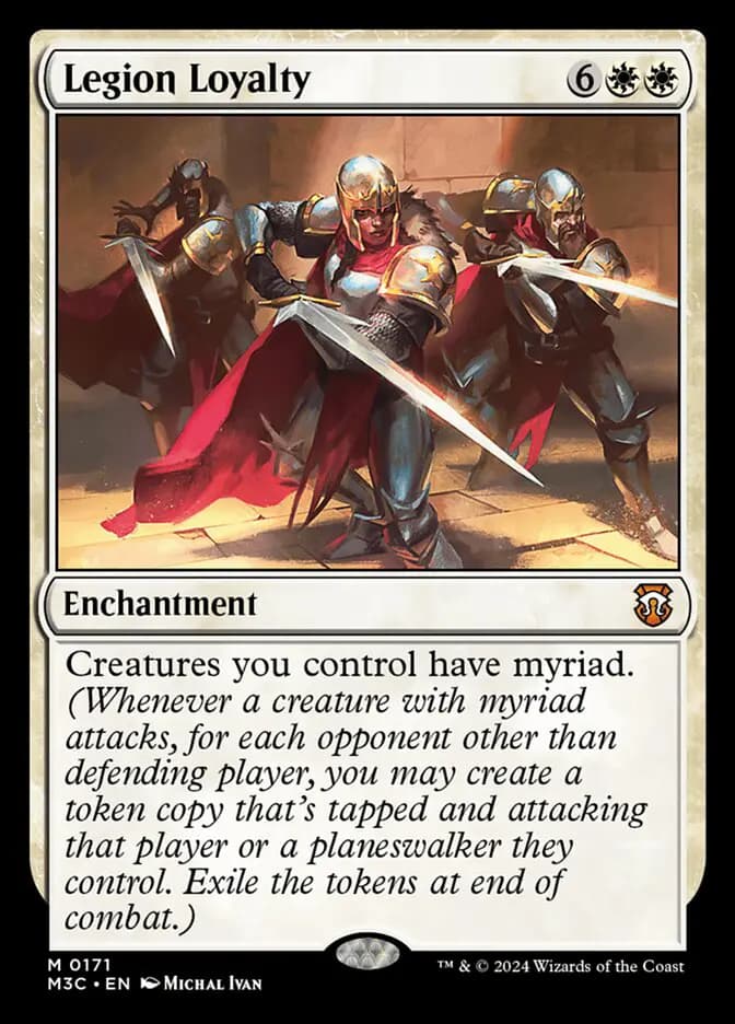 Card image of Legion Loyalty