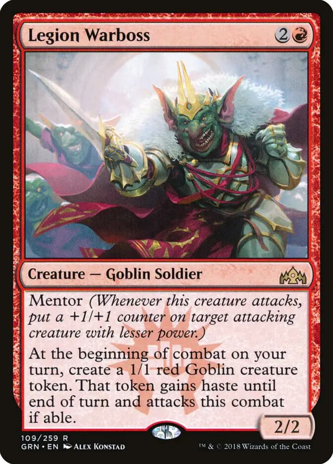 Card image of Legion Warboss