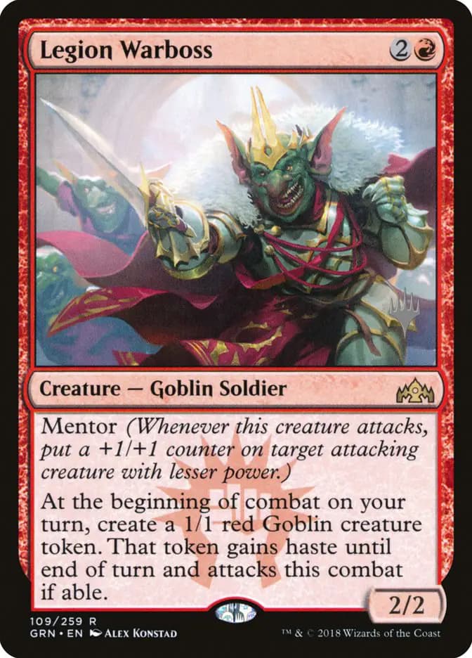 Card image of Legion Warboss
