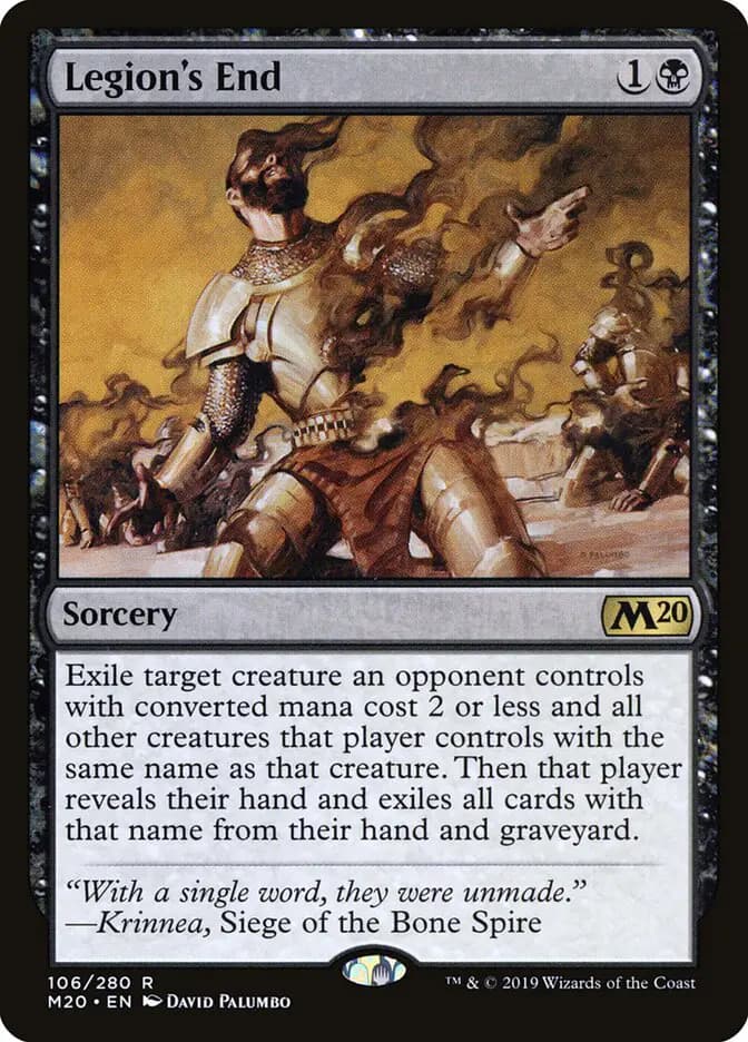 Card image of Legion's End