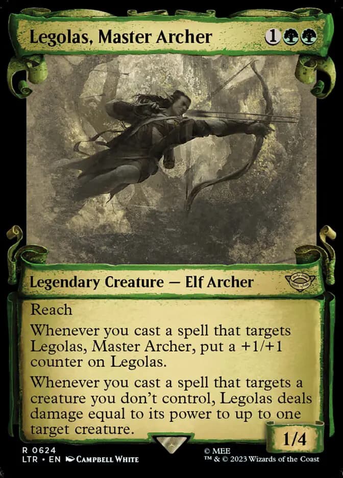 Card image of Legolas, Master Archer