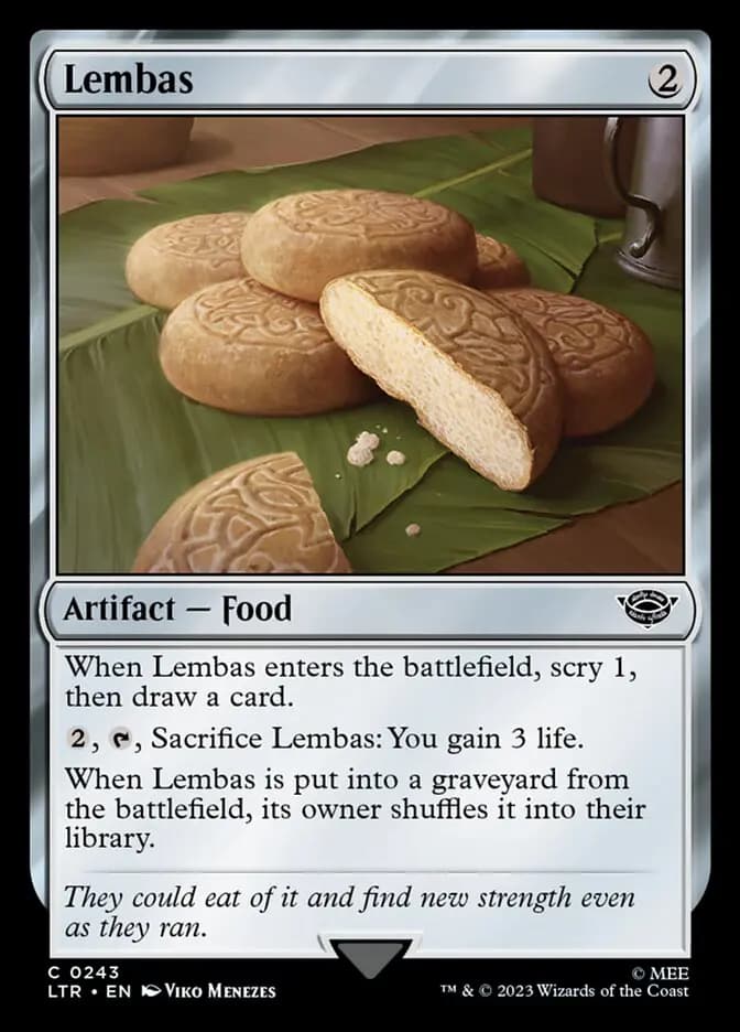 Card image of Lembas