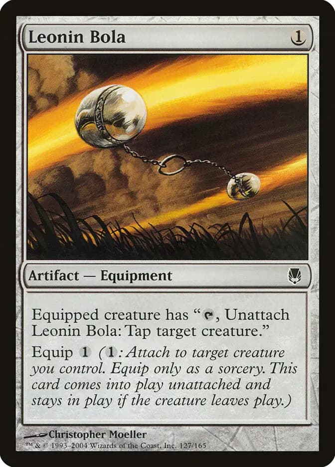 Card image of Leonin Bola