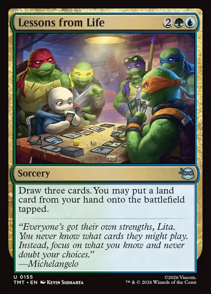 Card image of Lessons from Life