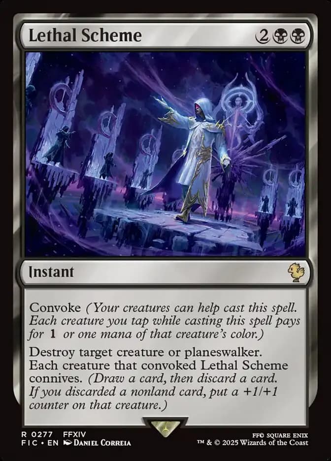 Card image of Lethal Scheme