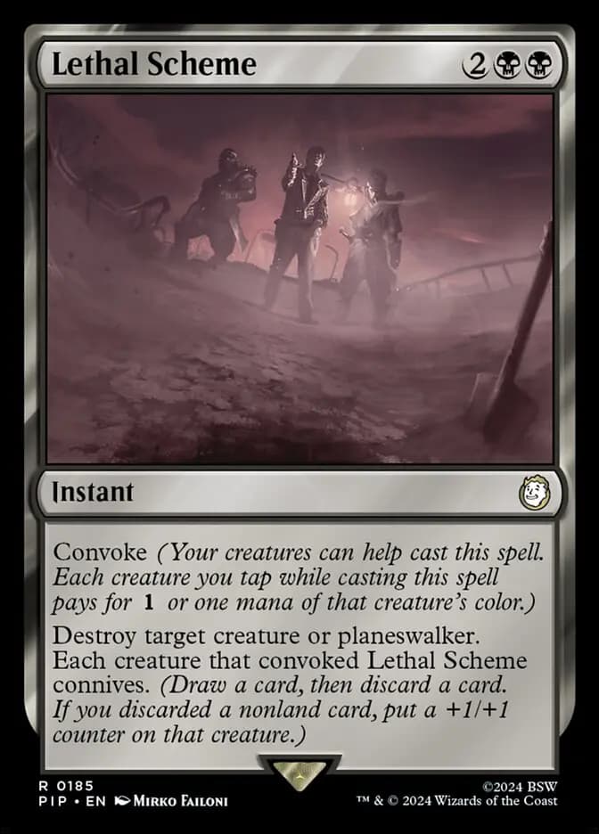 Card image of Lethal Scheme
