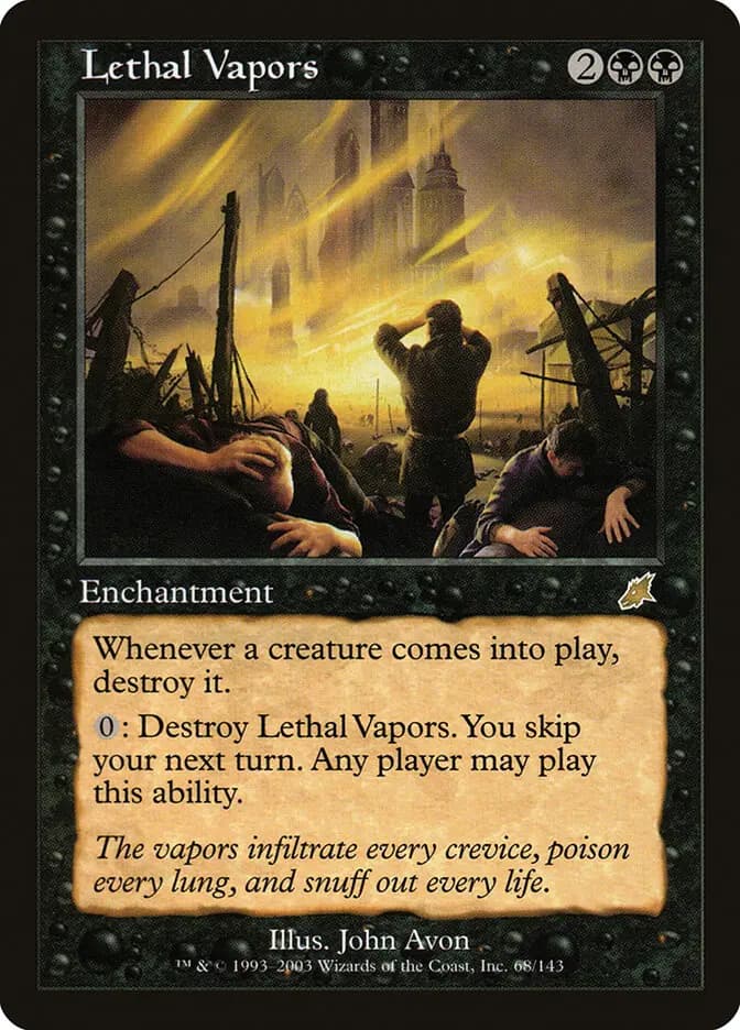 Card image of Lethal Vapors
