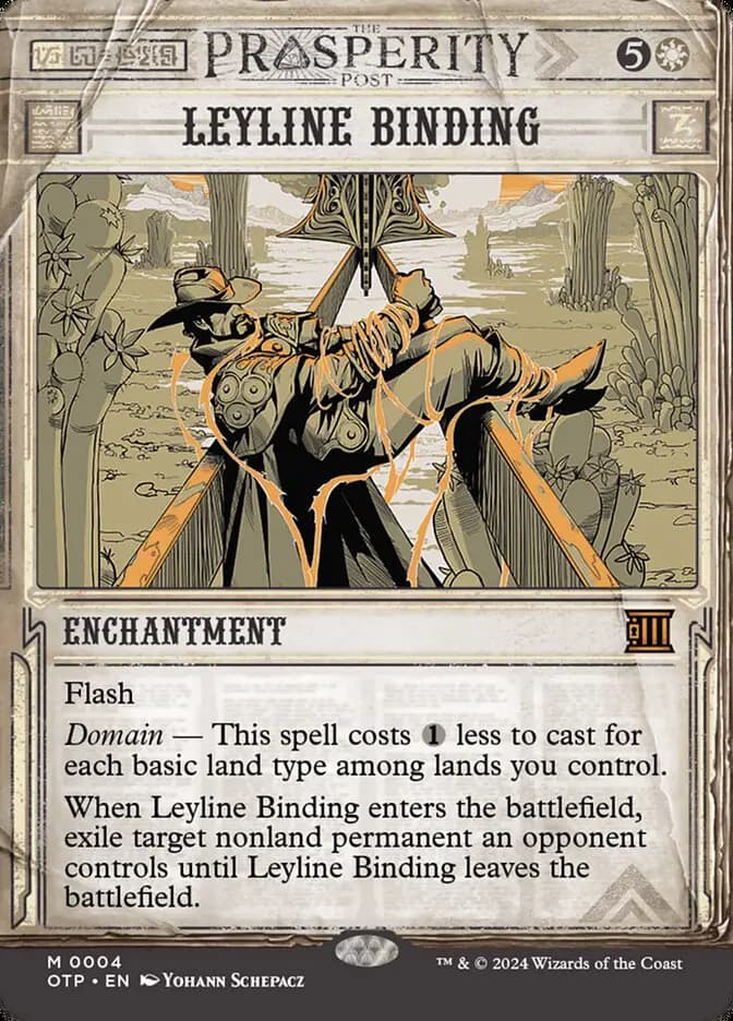 Card image of Leyline Binding