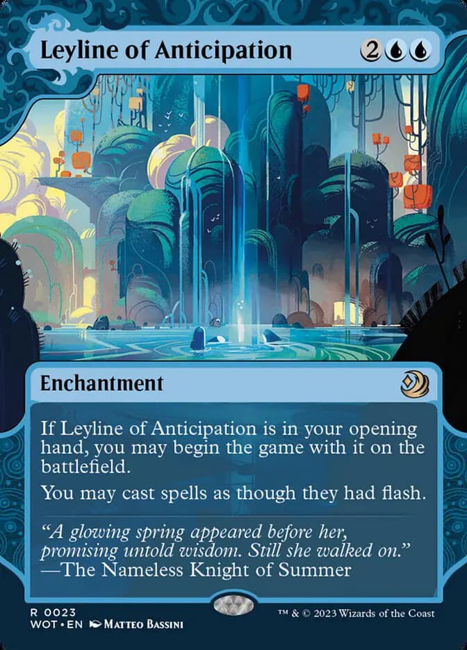 Card image of Leyline of Anticipation