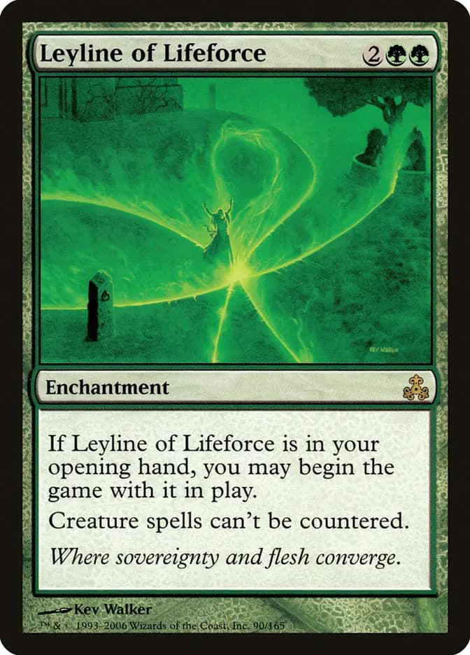 Card image of Leyline of Lifeforce