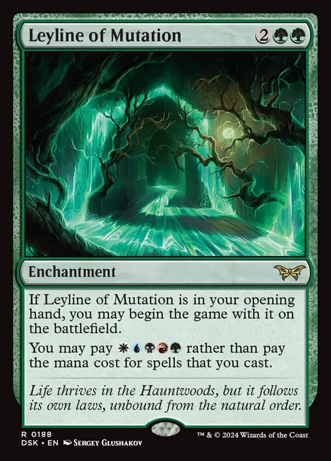 Card image of Leyline of Mutation