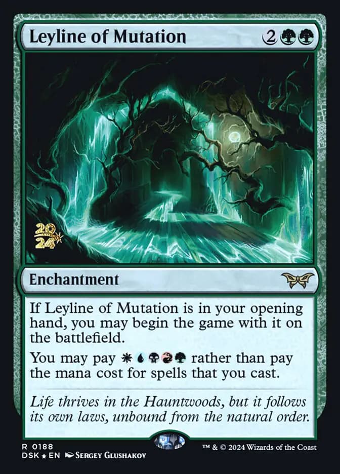 Card image of Leyline of Mutation