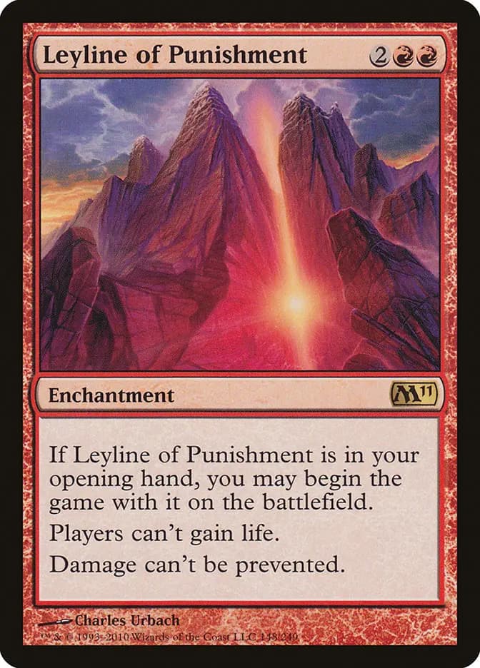 Card image of Leyline of Punishment