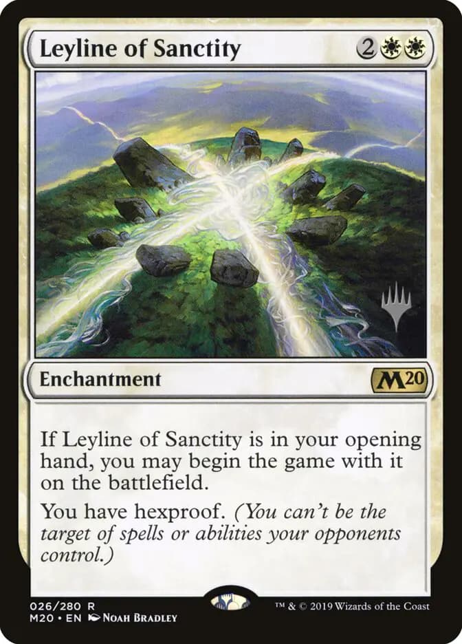 Card image of Leyline of Sanctity