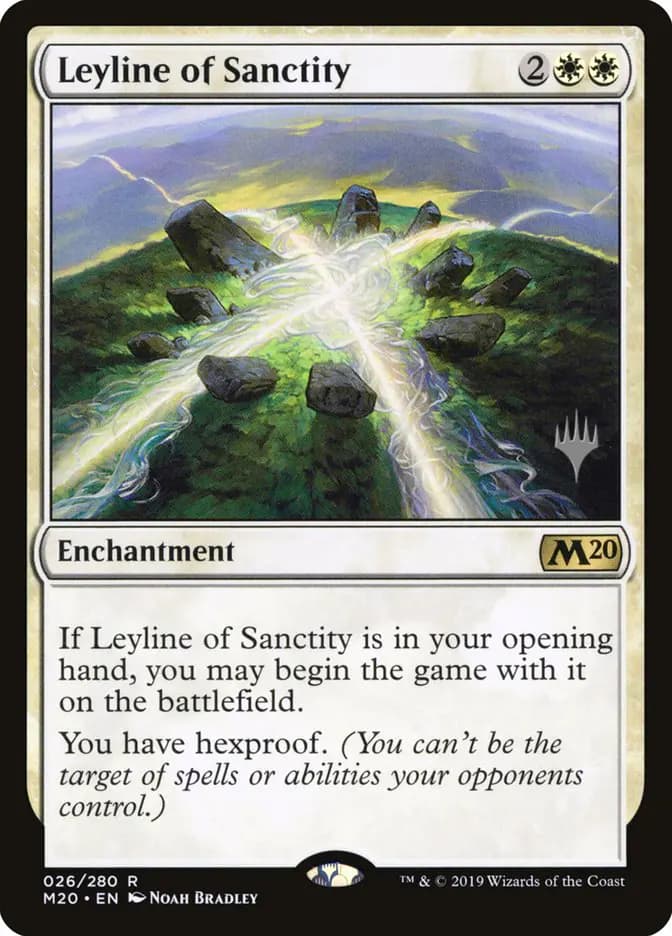 Card image of Leyline of Sanctity