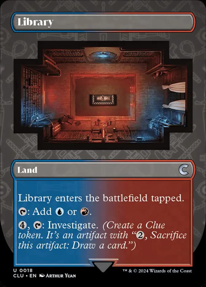 Card image of Library