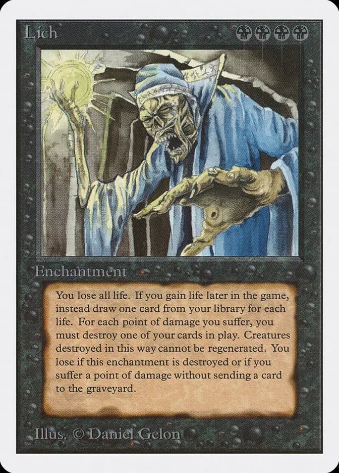 Card image of Lich